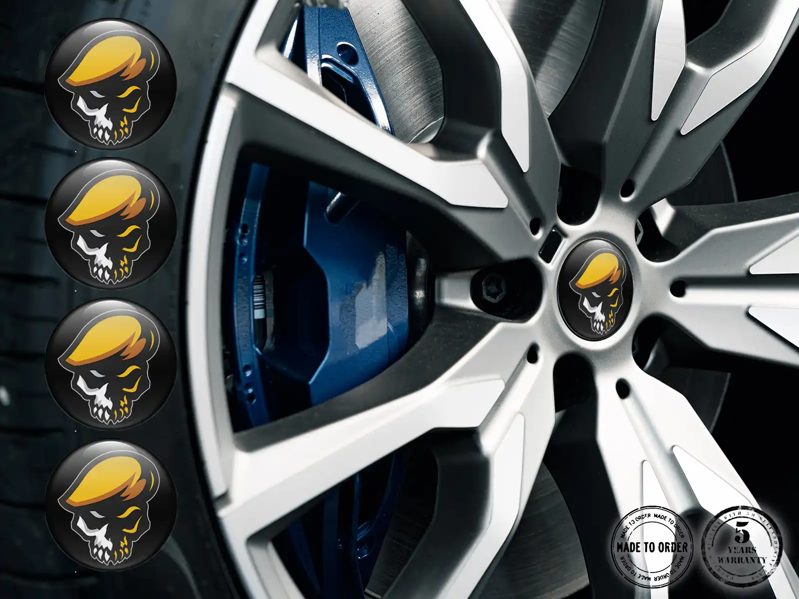 Rim Stickers Ultimate Plasma Thrust Spectrum